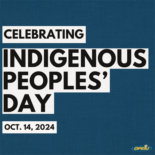 Indigenous Peoples Day