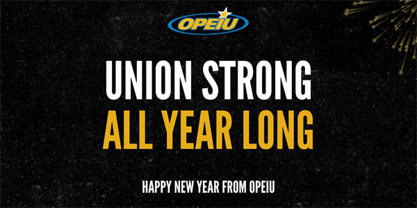 Happy New Year from OPEIU