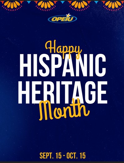 Hispanic Heritage Month
